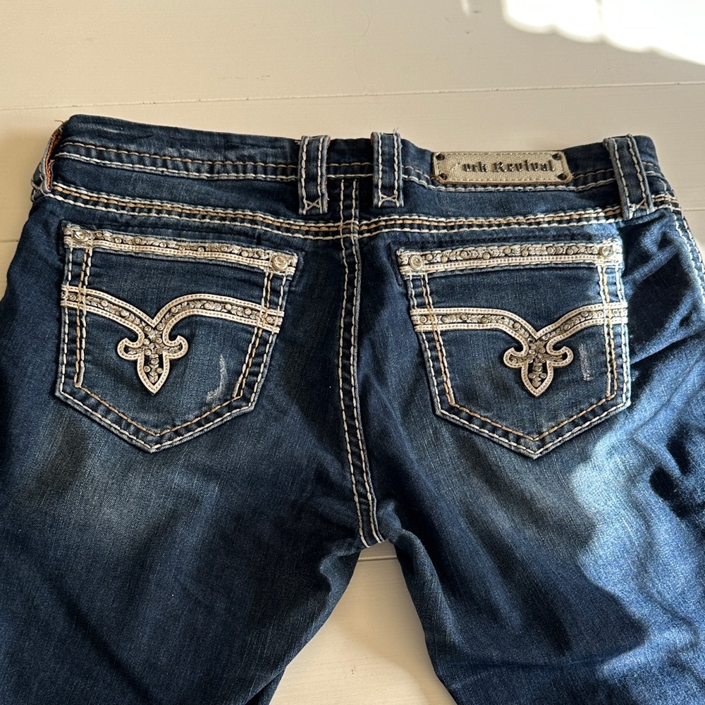 Rock Revival Nancy Easy Boot-stretch Jean 32 xl